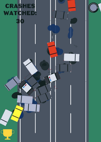 Omg wow watch car crash😍😍😍