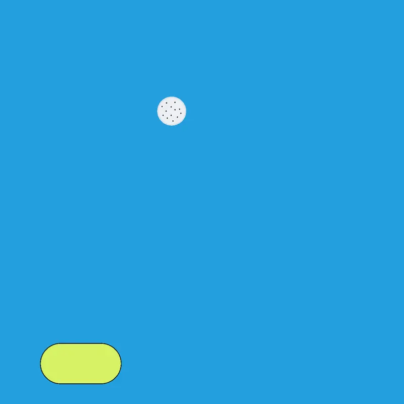Bouncy Ball by @JeremiasGamesFrames