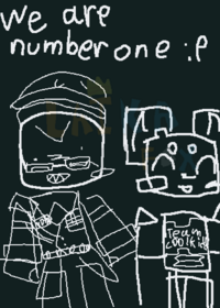 We are number one!
