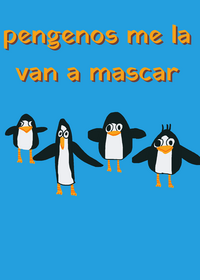 animation penguin