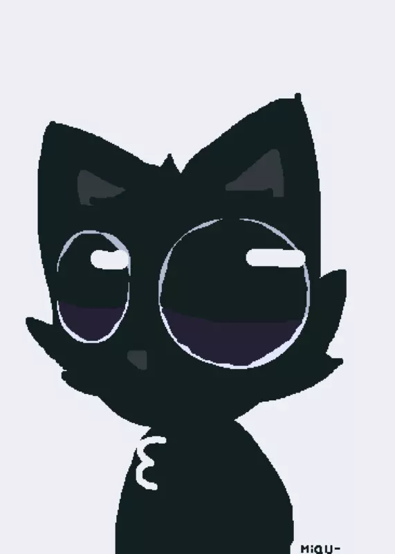My cat. IDK THIS SONG NAME by @Inala