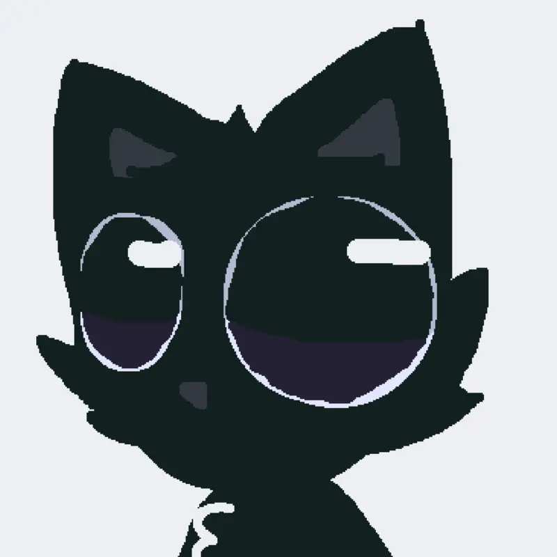 My cat. IDK THIS SONG NAME by @Inala