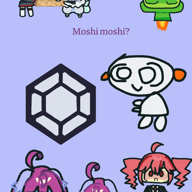 Mosi Mosi? Meme by @Nulty_Plus