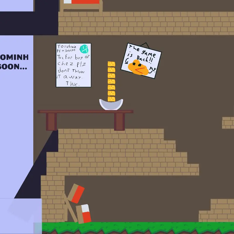 Game by @arinspin