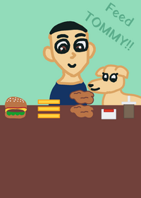 Fast food ASMR eating