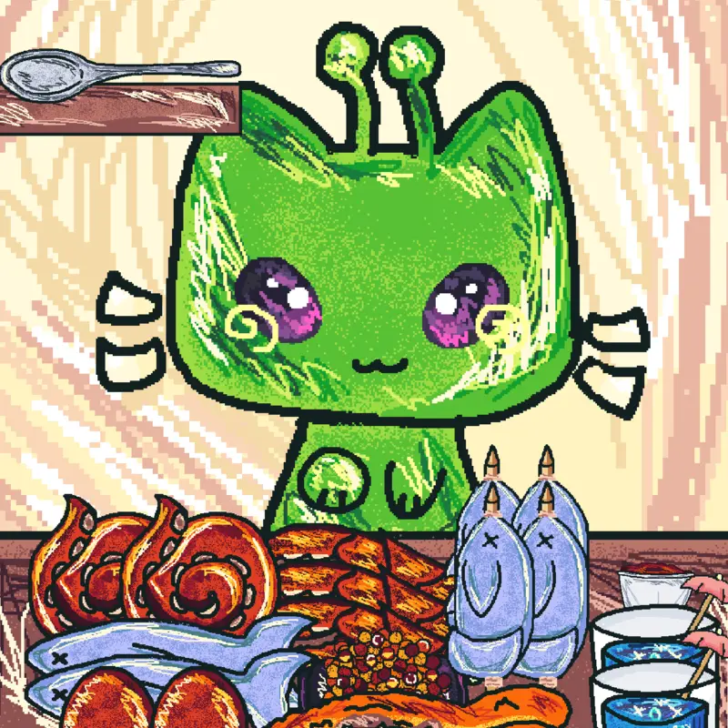 Mukbang by @-JellyBear-