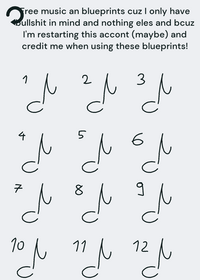 Free blueprints:3 also why do I feel like...