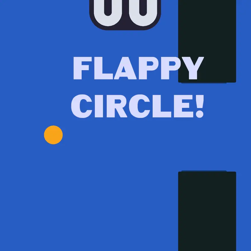Flappy Circle by @knighter
