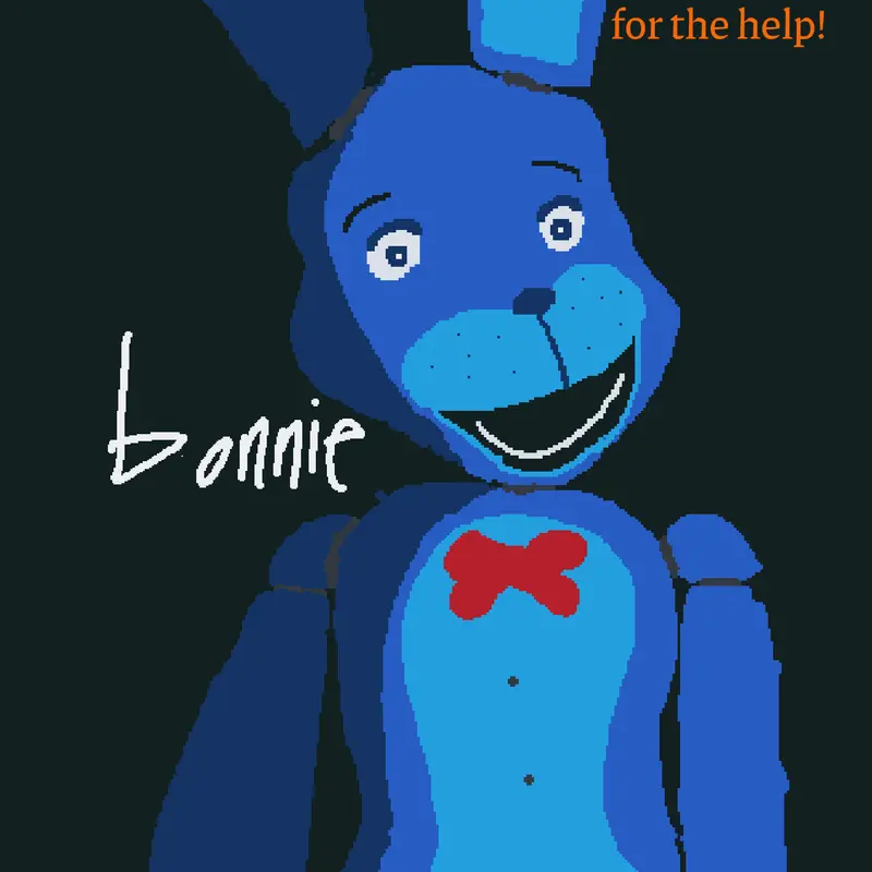 ¡Bonnie art! by @-TOY_BONNIE-