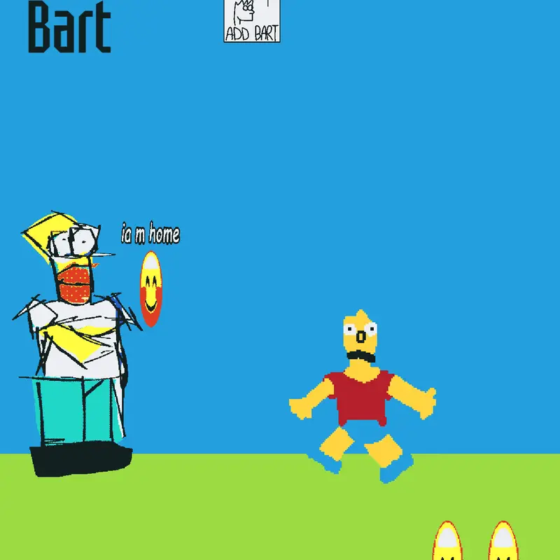 Find The Hojmer [You Vs Homer] by @Raviol1