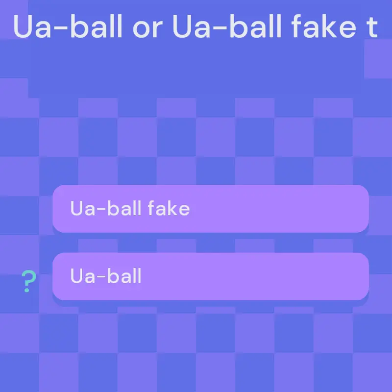 Game by @UA-ball