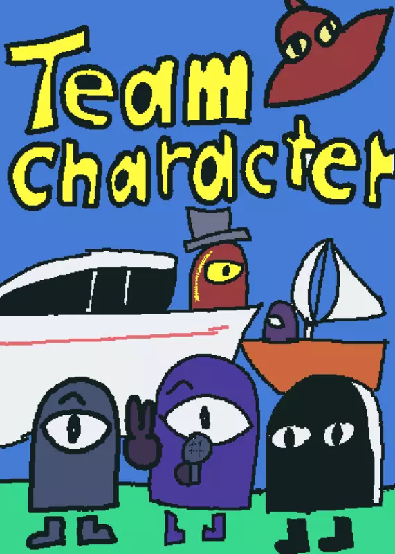 Character fans by @not_rat
