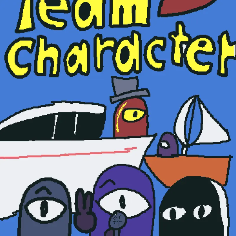 Character fans by @not_rat