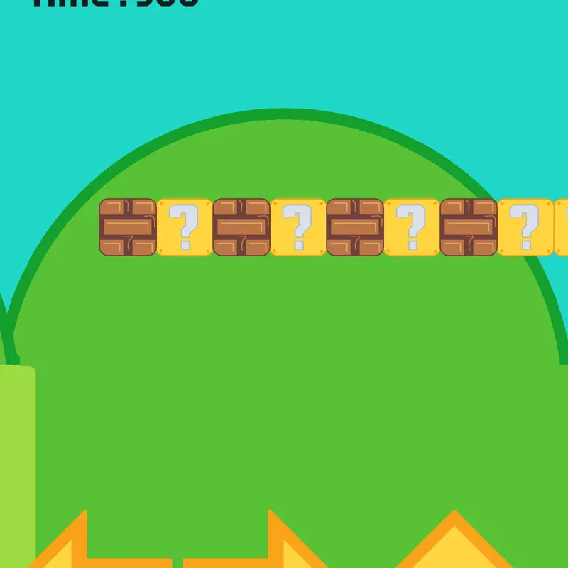 Mario bros mutiplayer by @atharnaufal