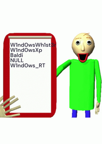 Baldi basic