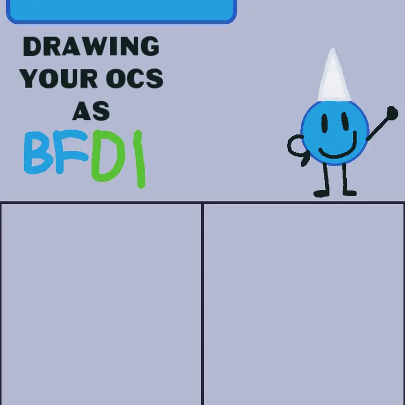Bfdi Draw oc by @sajand333