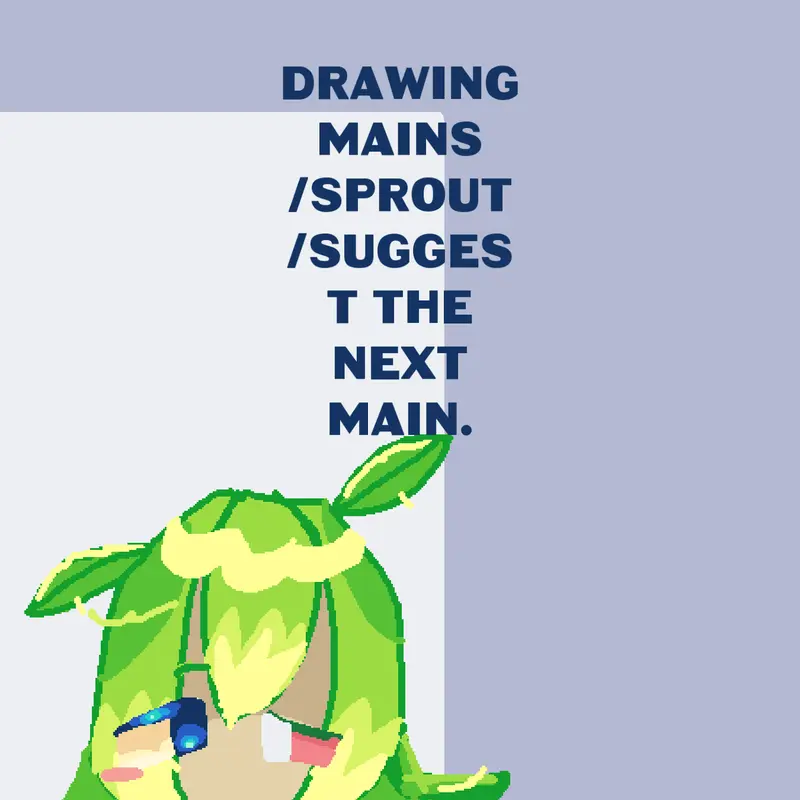 Drawing mains by @bassiefanforever