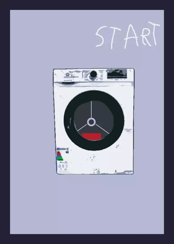 Destroy a staylux washing machine by @CapyPastaTheFan