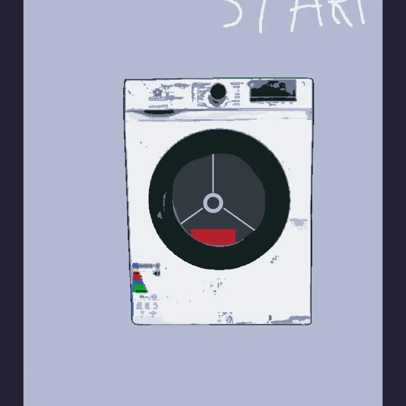Destroy a staylux washing machine by @CapyPastaTheFan