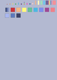 New color blocks?
