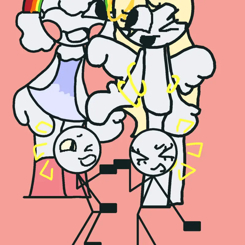 Picture of my OCS wowowoowow by @Flower_back