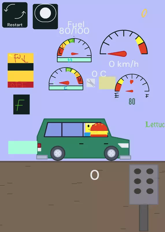 Driveing by @Anonzebra75
