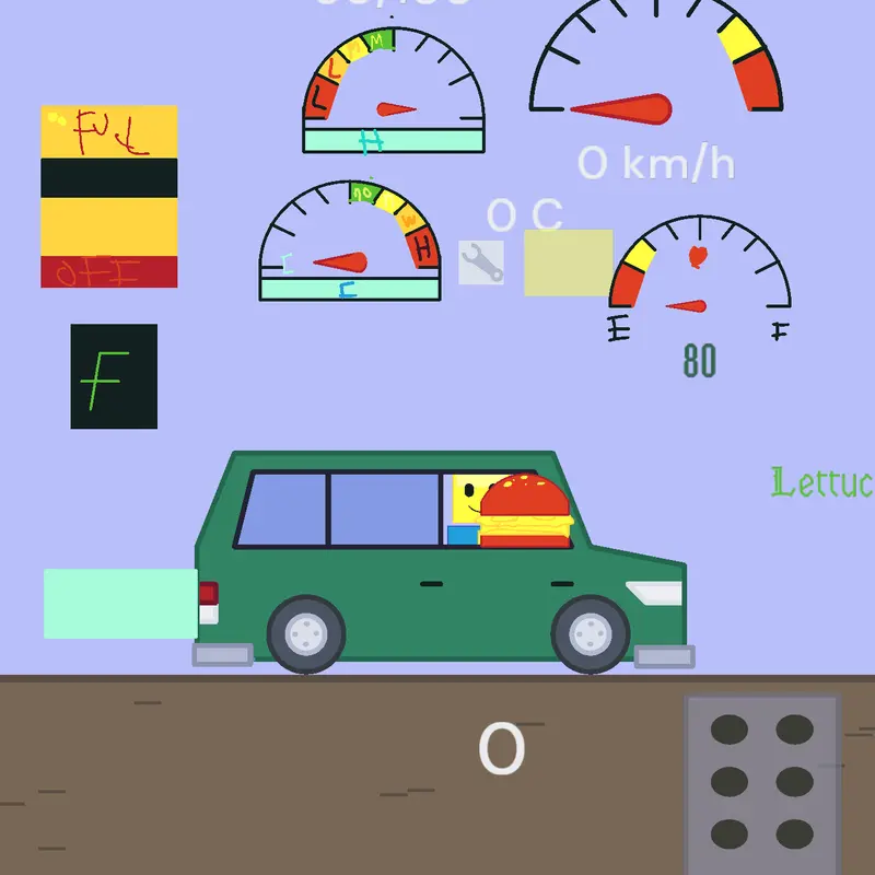 Driveing by @Anonzebra75