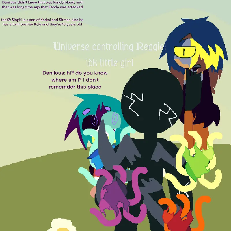 Game by @Halloweeying_Kairos