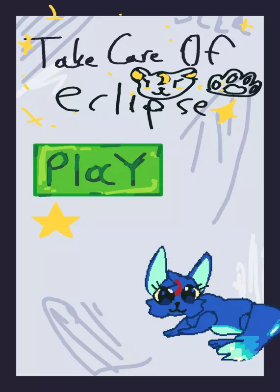 Take care of eclipse by @shellyyumalt