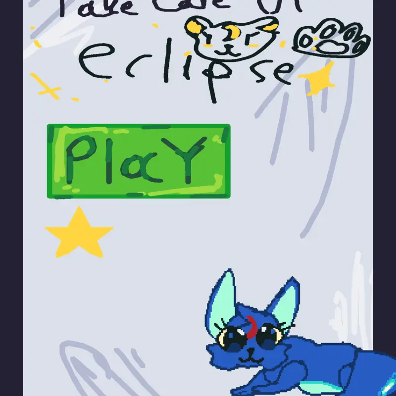 Take care of eclipse by @shellyyumalt