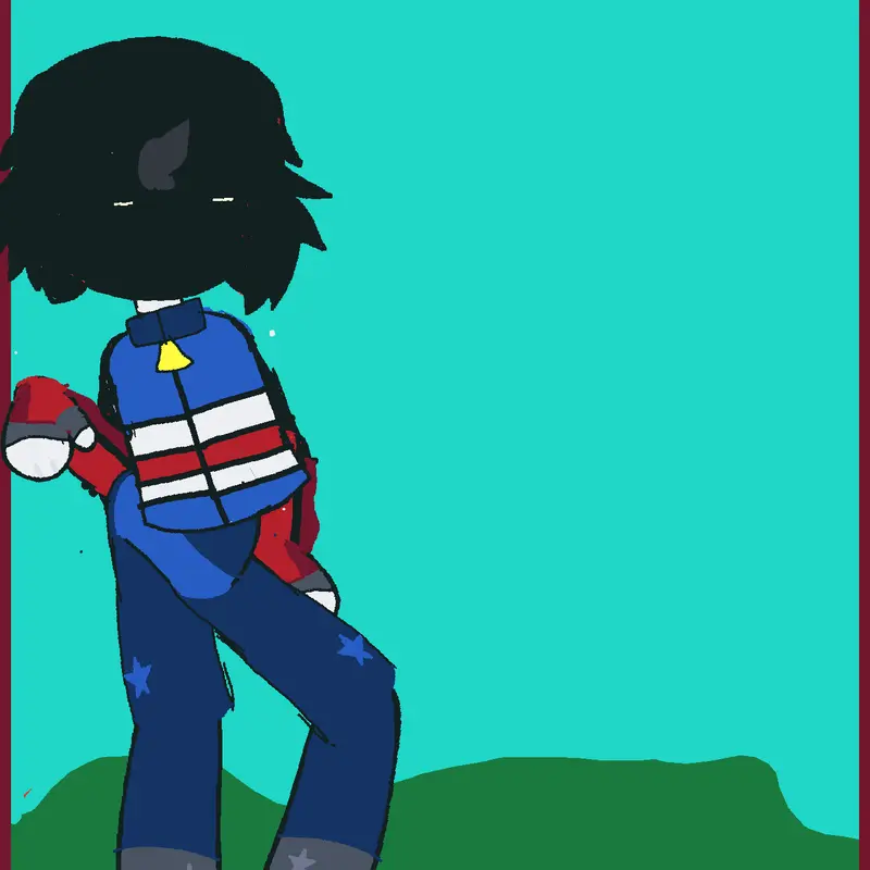 Black flah ragdall by @Angel_hero