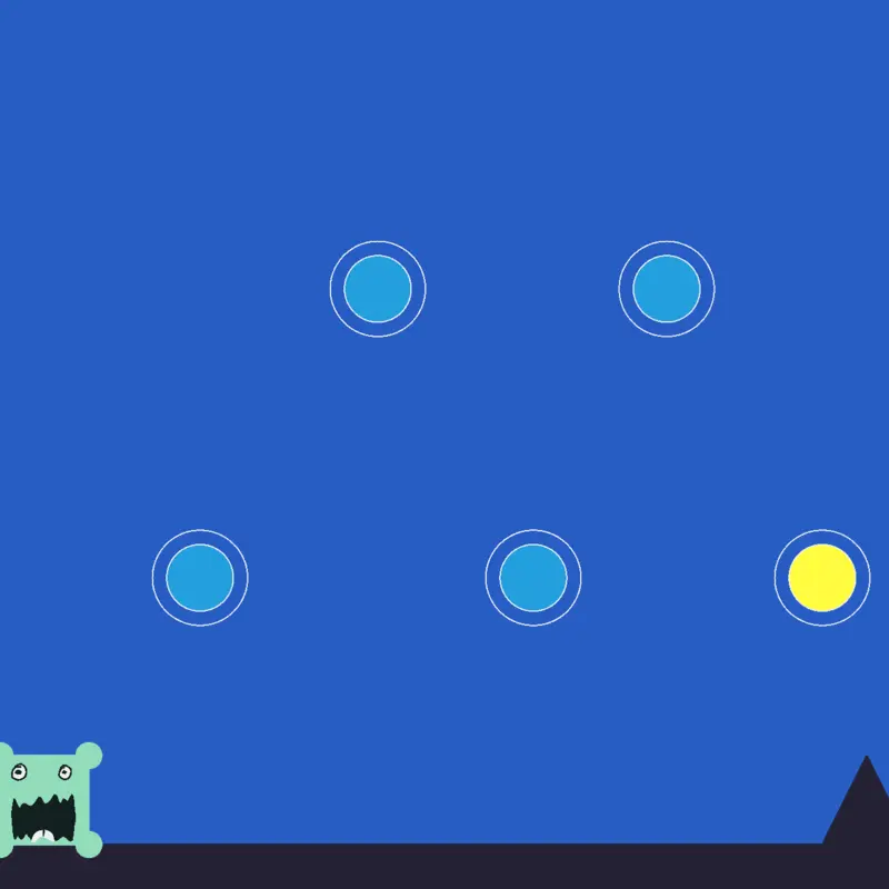 Geometry dash by @itsmeboxee