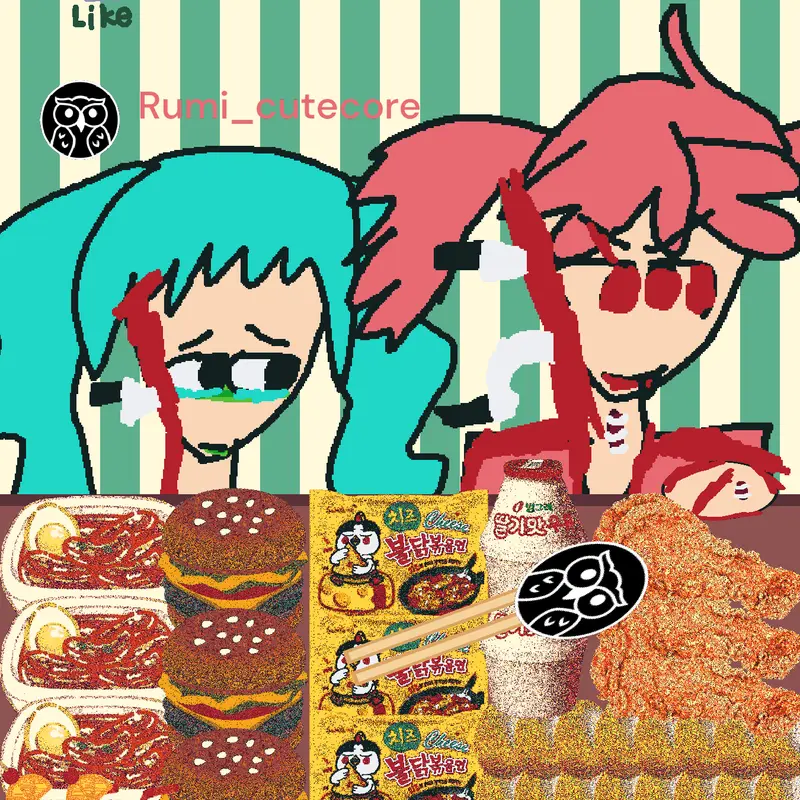 Mukbang by @Mukbang--rumi
