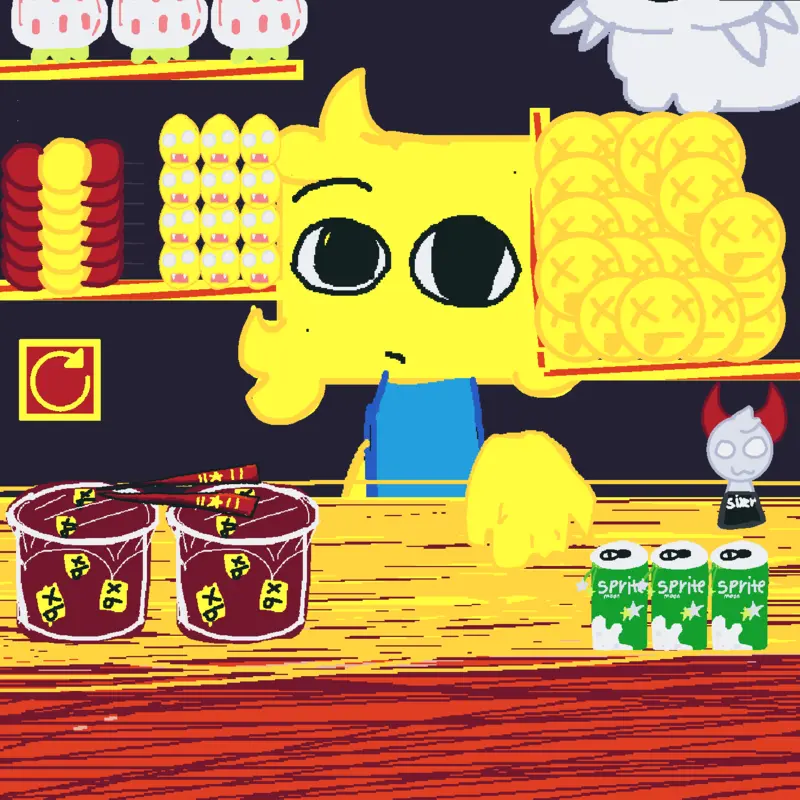 IT'S A CHUD A SIXER CHUD!!! :D by @moon_lightt