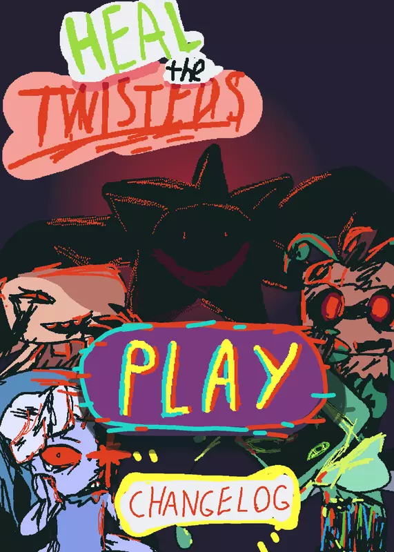 Heal the twisteds![DANDY AND DYLE] by @ForsakenGamesLol