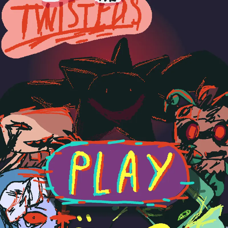 Heal the twisteds![DANDY AND DYLE] by @ForsakenGamesLol