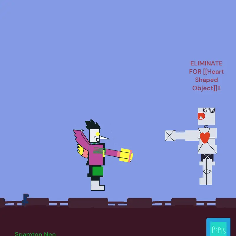 Spamton Neo by @PotatosWrath
