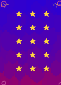 3d star test