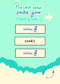 Pause game but its tap tap game with...