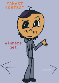 Fanart contest.