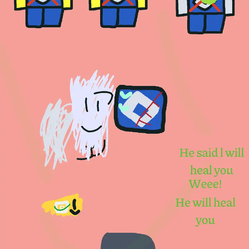 Roblox l will heal you by @lunin