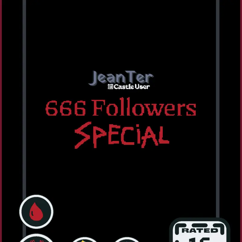 666 Followers & JeanTer by @EddyBlowzer9000
