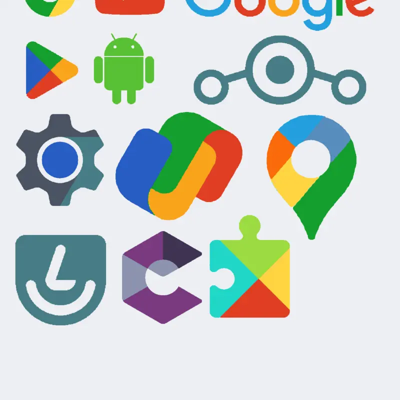 Google by @RVirus