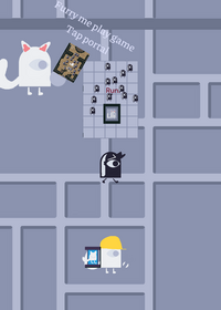 Engineer furry escape.