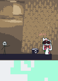 Character jump