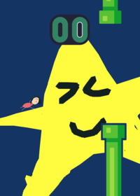 Flappy girl