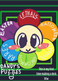 Dandys world puzzle!!