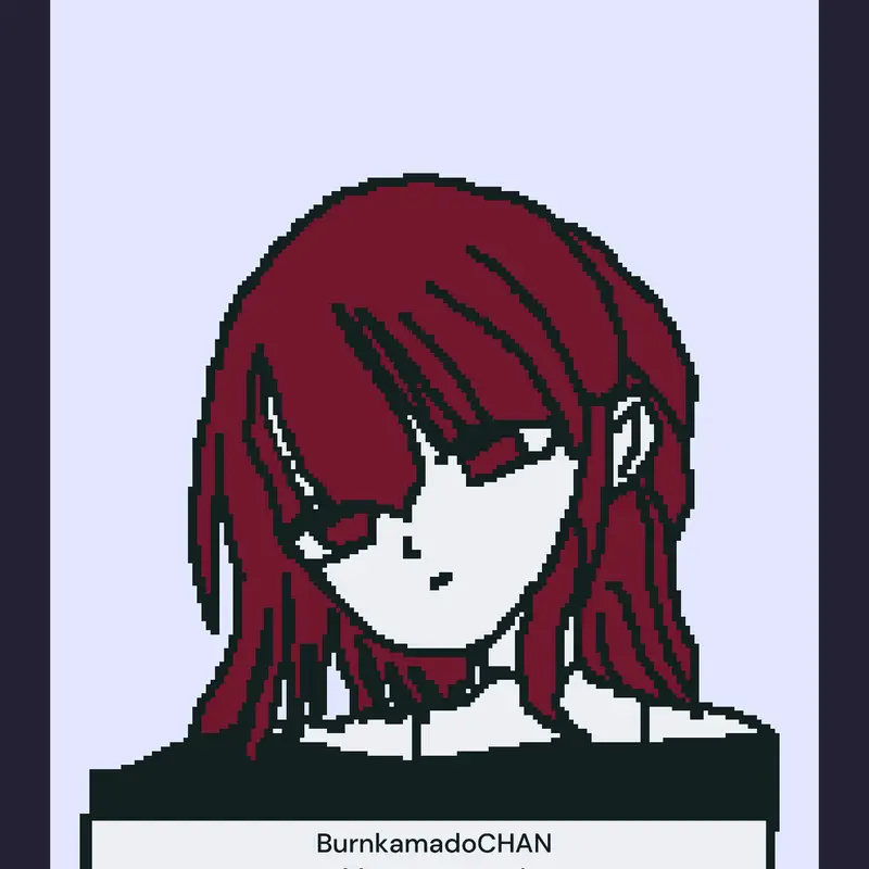 My newest oc by @burnkamadoCHAN