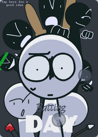 Random blob i made for battingz day (typa...