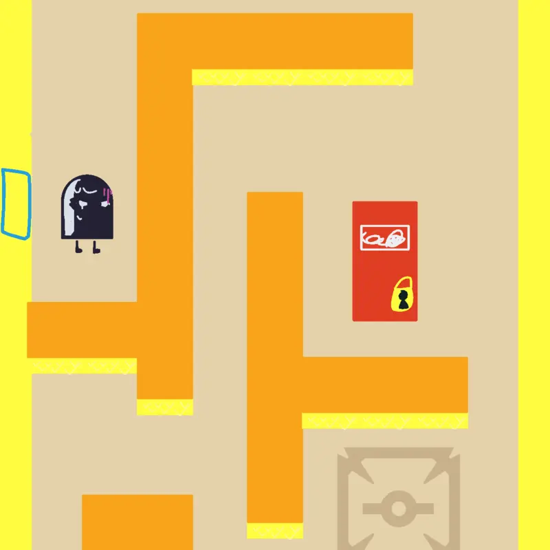 Backrooms by @H41L3Y